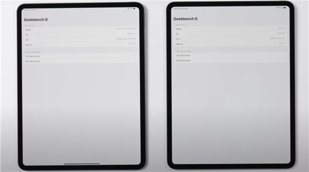 苹果最强平板!M5版iPad Pro开箱上手提前泄露:升级12GB内存 GPU性能大涨