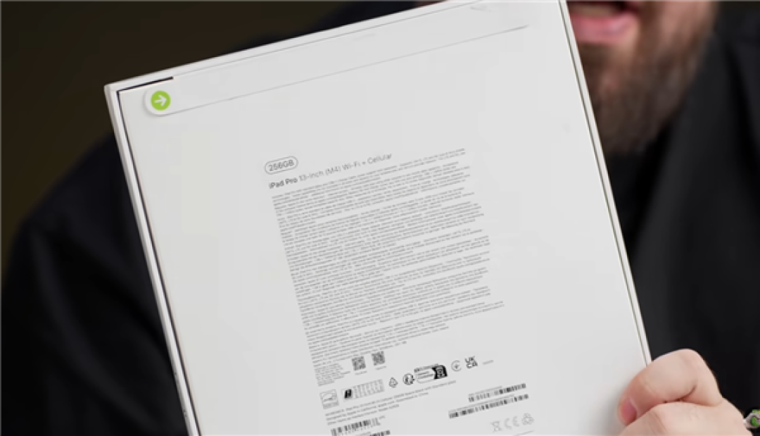 苹果最强平板!M5版iPad Pro开箱上手提前泄露:升级12GB内存 GPU性能大涨