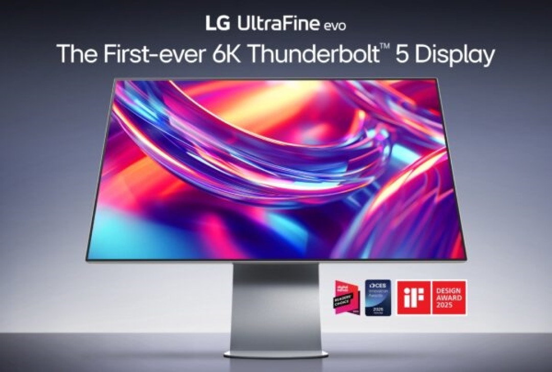 全球首款!LG推出6K雷电5显示器:售价约14000元