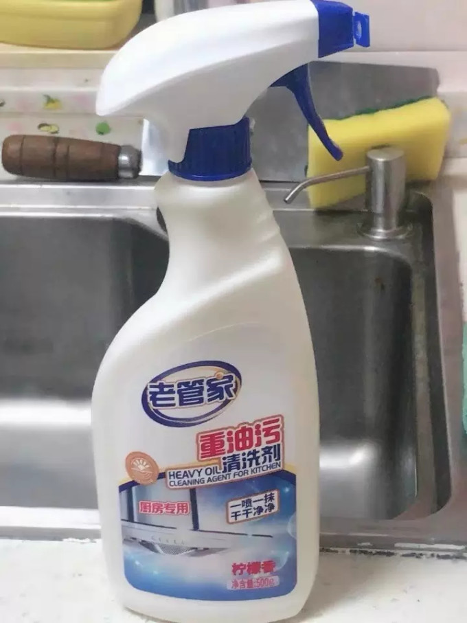 龟牌厨房清洁