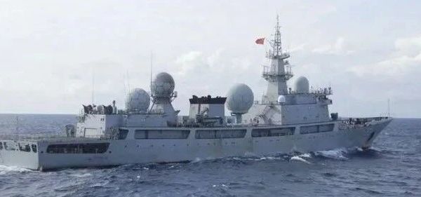 815A电子侦察船南下，街溜子将前往澳洲，围观护身军刀- 2025演习