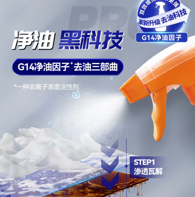 威猛先生油污清洁剂