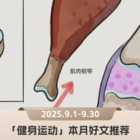 跑步不伤膝，臀桥练盆底｜「健身运动」本月5篇好文推荐