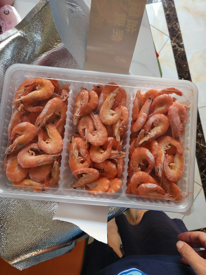 鲜味时刻虾类