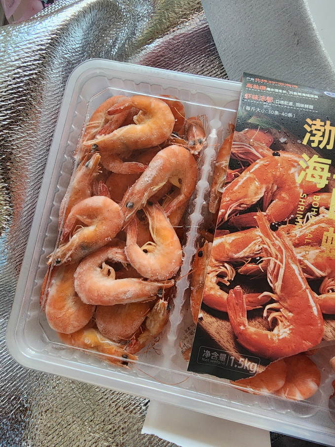 鲜味时刻虾类