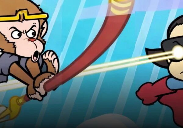 听完这部比"英文版西游记"还火的动画片，5岁女儿直接听力入章了！