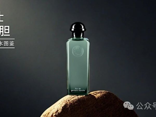 冷感高级香水天花板丨爱马仕 雪白龙胆