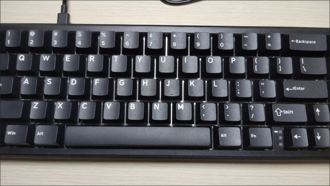 前行者键盘