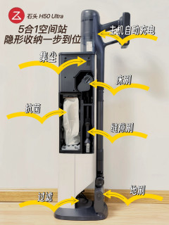 家庭清洁的最后一块拼图：石头H50 Ultra 深度使用半年记