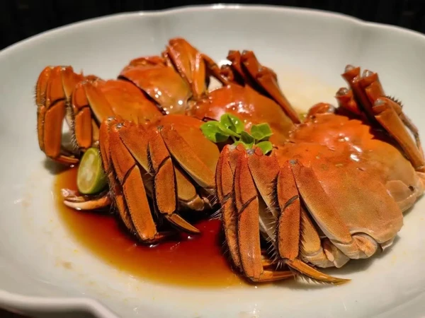 秋日开湖邂逅花雕蟹，鲜香滋养两不误