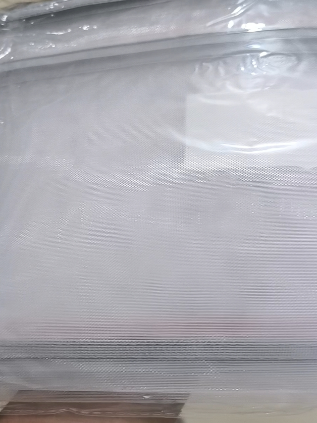 得力 双层网纱拉链袋 文件袋 透明款 语数英综作 5只装