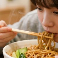 深夜食堂必备：葱油拌面