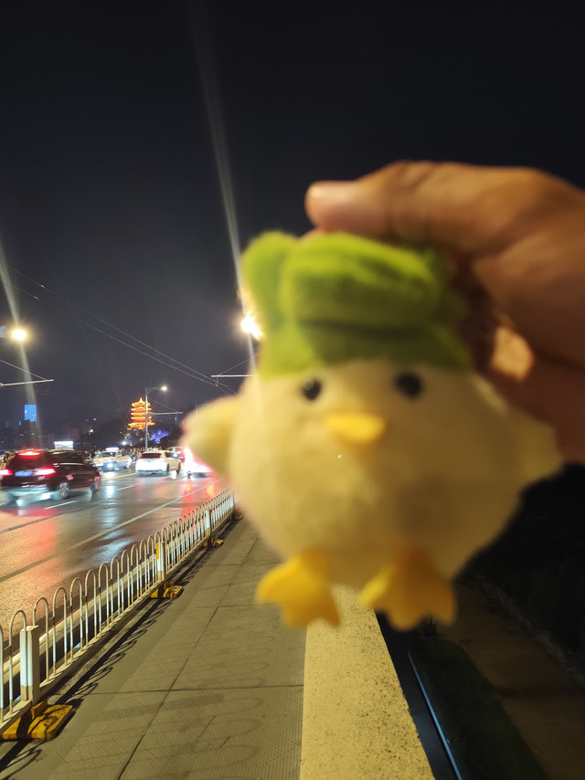 武汉“蒜鸟”：把“算了”化成一只可爱的和平鸟