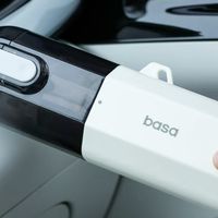 被问爆的车载清洁神器！BASA吸尘器让养宠/带娃家庭告别洗车店