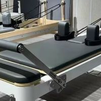 普拉提折叠小白床：核心训练利器