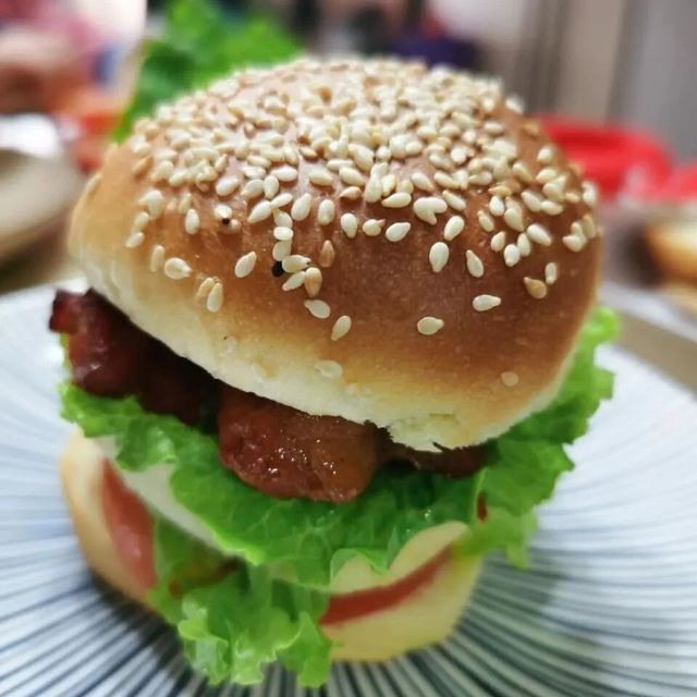 葵粉食谱 | 心形2寸 | 心形汉堡