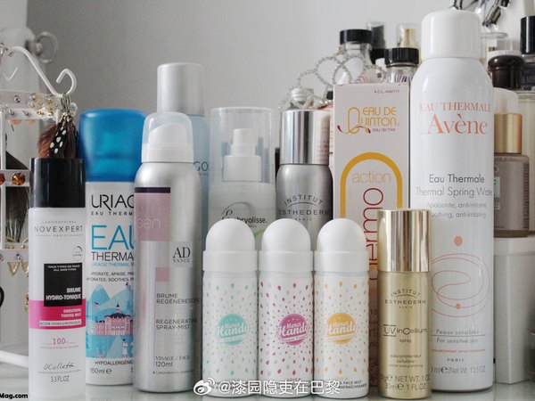 #理肤泉上百元喷雾被指成分只有水# 法国这类喷雾其实特别常见，药妆店、超市里一整排都有，品牌除了理肤泉（La Roche-Posay），还有雅漾（Avène）、薇姿（Vichy）、优色林（Euceri