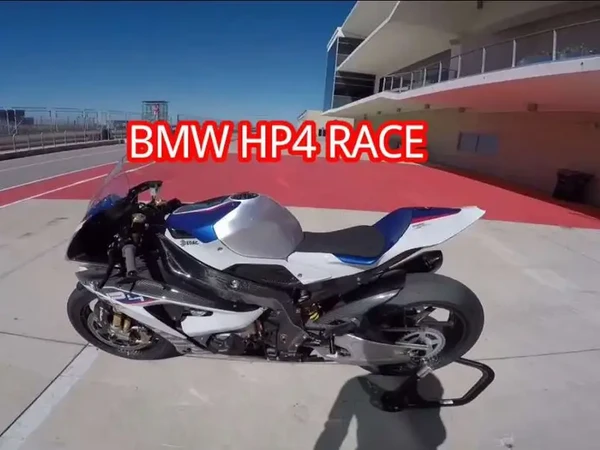 宝马HP4 RACE赛车#机车