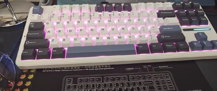 狼蛛F87Pro V2：颜值与性能兼备