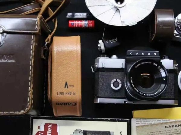 CANONFLEX 佳能第一台单反相机——佳能单反帝国的开始
