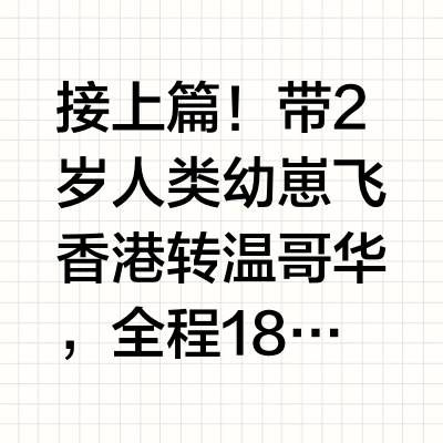 2岁娃首飞12h+跨国航班！实测好物红黑榜！
