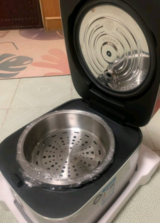 九阳40N1U电饭煲：老爸抽检认证的无涂层安心之选