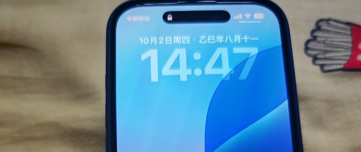 我选择iPhone16 PRO 5499