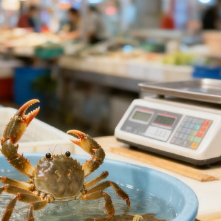 大闸蟹选购指南:手把手教你挑到顶盖肥的“蟹中状元”