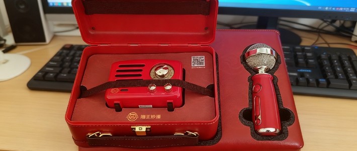 双十一精品数码推荐：猫王音响小王子OTR复古蓝牙音箱