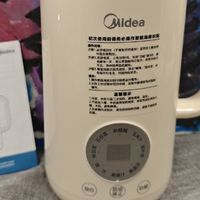 美的破壁豆浆机体验报告：从