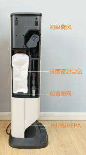 国庆宅家卫生清洁我有H50 Ultra吸尘器