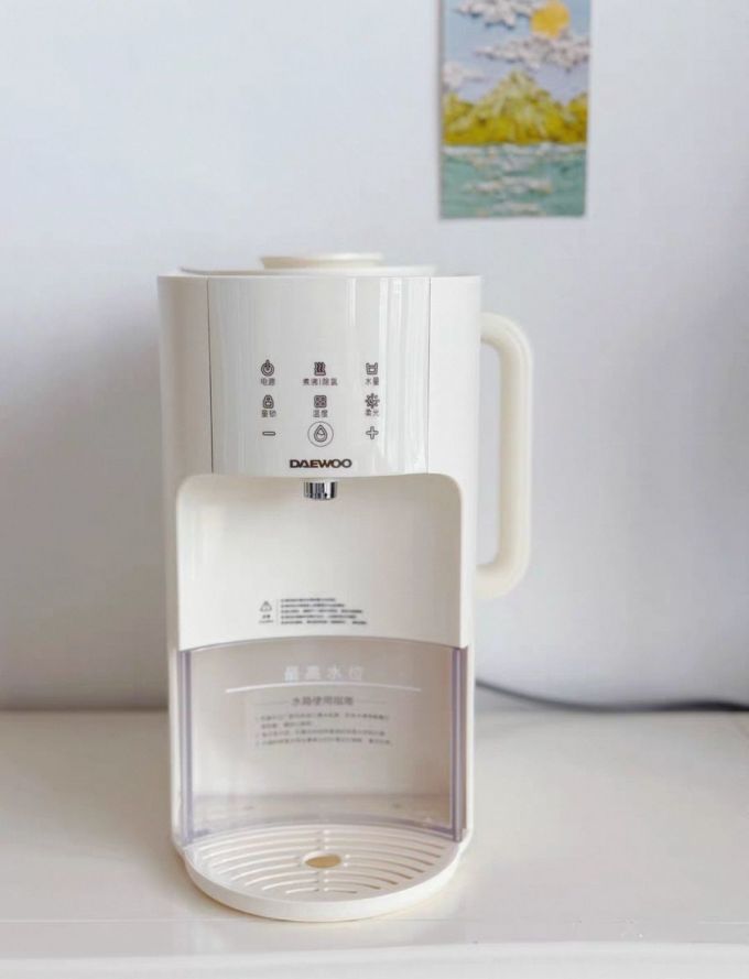 大宇调奶器