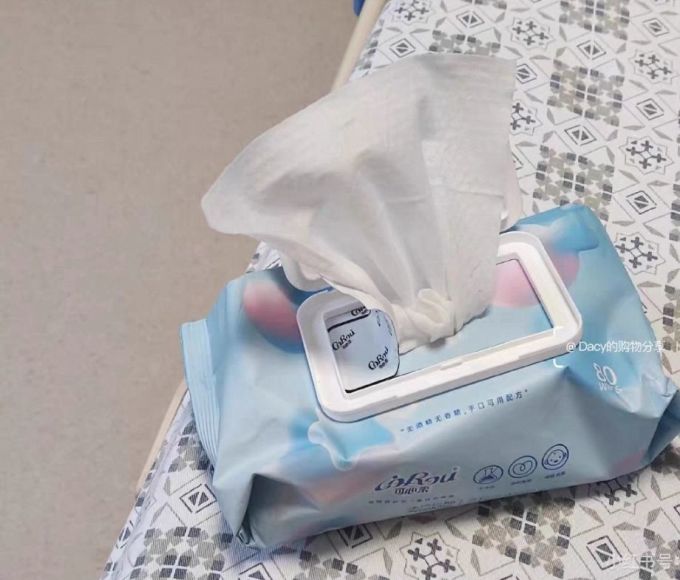 可心柔婴儿湿巾