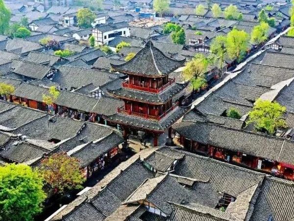 行走古蜀道 | 米仓道上的阆中古城：千年枢纽焕新颜，文旅融合启新篇