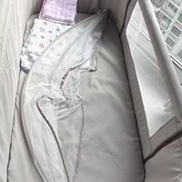 多功能婴儿床，真便携！