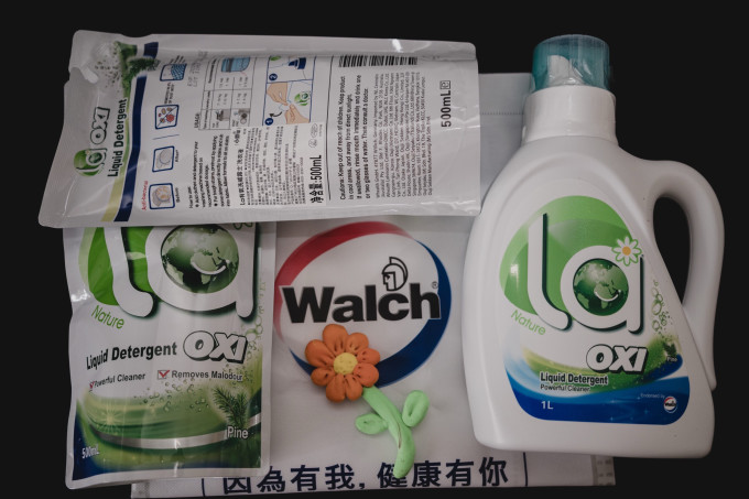 威露士洗衣液