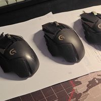捡垃圾——23块的罗技G502
