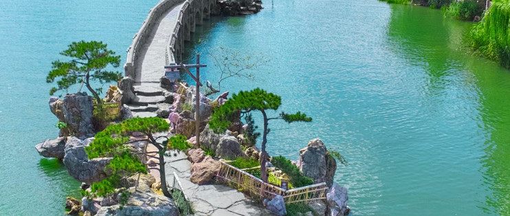 宜兴窑湖小镇：陶韵山林间的度假胜地