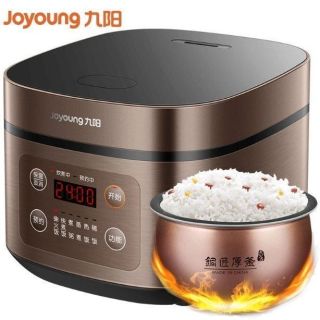 双十一选电饭煲不纠结！九阳40FZ815承包全家胃