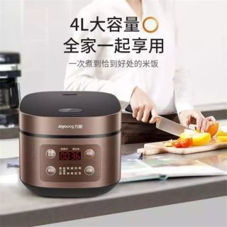 双十一选电饭煲不纠结！九阳40FZ815承包全家胃