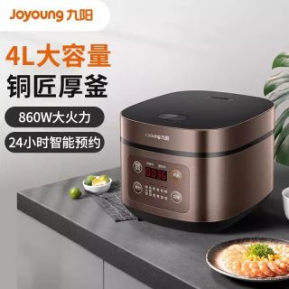 双十一选电饭煲不纠结！九阳40FZ815承包全家胃