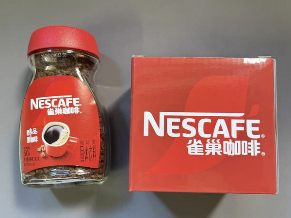 秋高气爽宜吃喝,尝尝这款雀巢咖啡醇品美式速溶黑咖啡