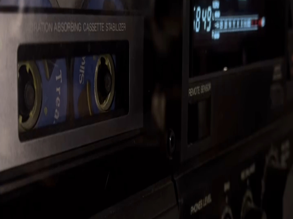 用雅佳G-6100高端卡座播放一盘开盘带，你是否听过