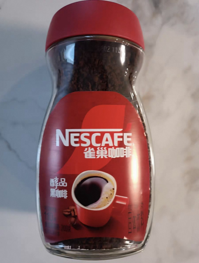 雀巢速溶咖啡