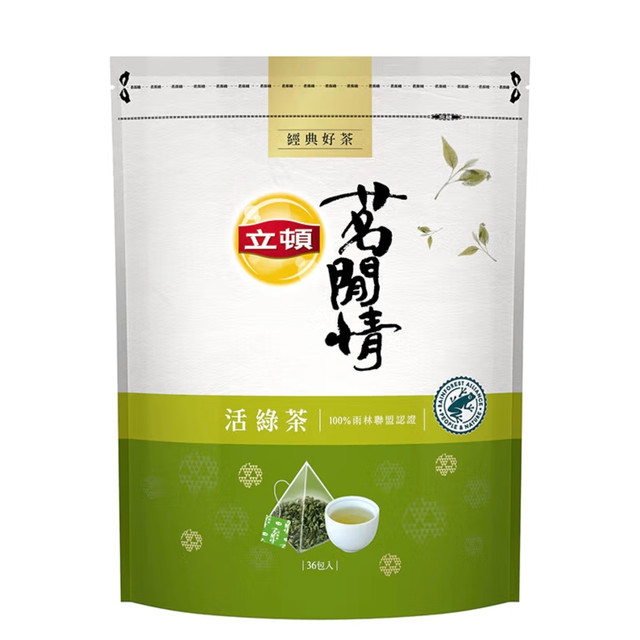 立顿茗闲情活绿茶:办公室下午茶的清新“续命水”