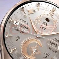 华为WATCH5：指尖血氧血糖检测
