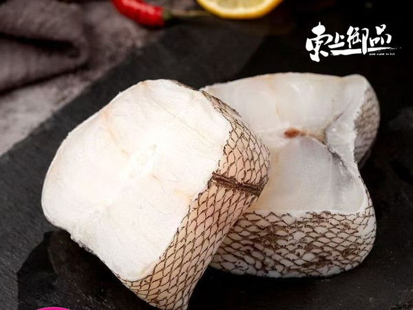 深海鳕鱼段：原切无冰，独立包装