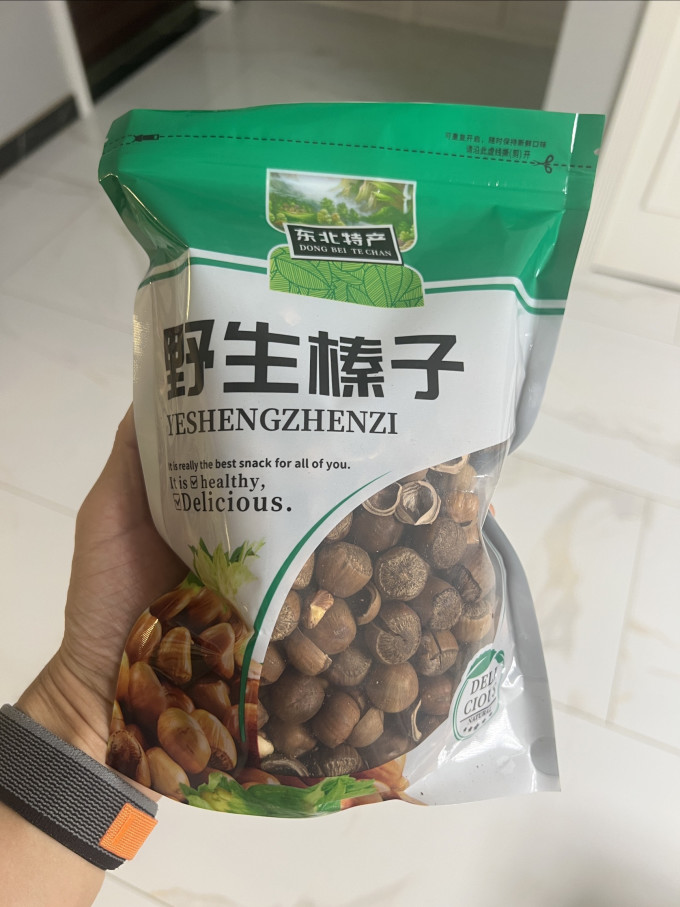 木乃壳坚果炒货