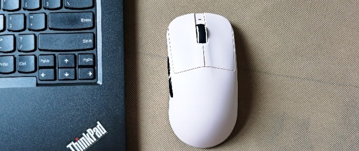 阿斯盾G03 Ultra轻量化电竞鼠标实测！类GPW模具 + 双8K传输，办公游戏双场景都能打