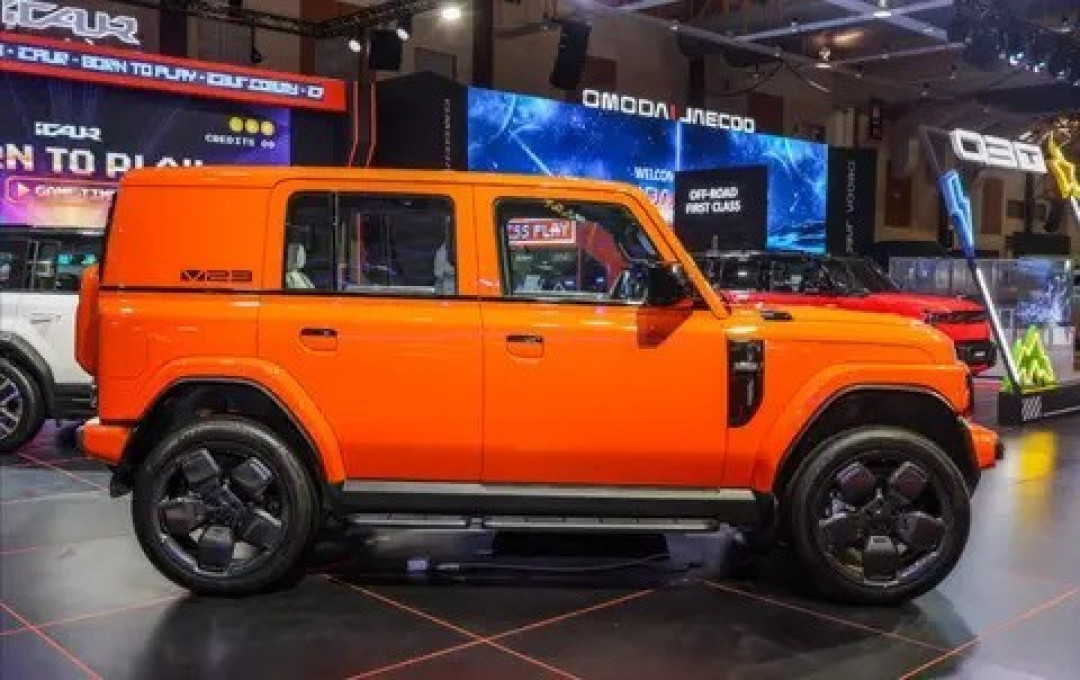 奇瑞推泰国版纯电越野V23 基于iCar V23打造